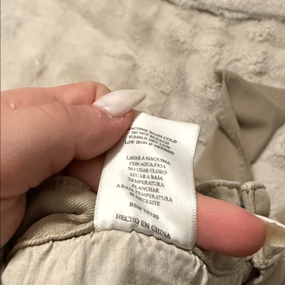 Beige Casual Pants - Picture 4 of 10